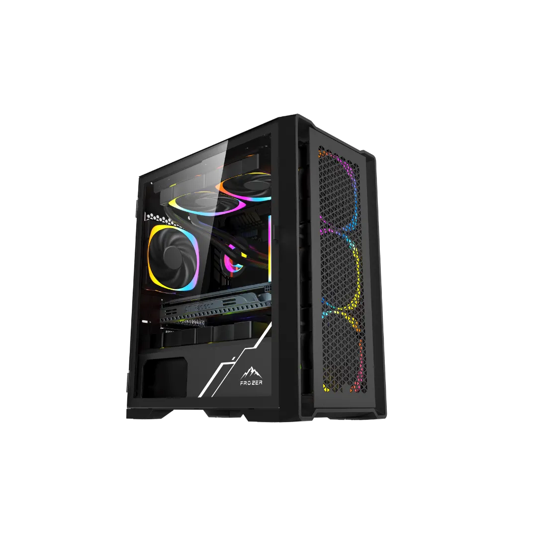 Frozer casing Chamber 3 ARGB Fan Black Frozer casing Chamber 3 ARGB Fan Black